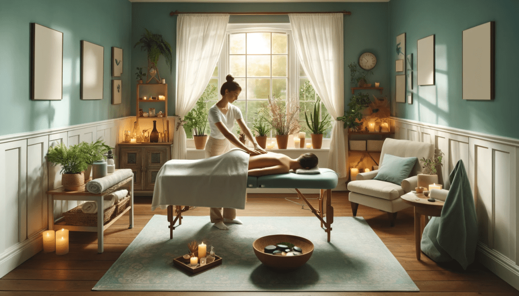 홈 스웨디시 마사지