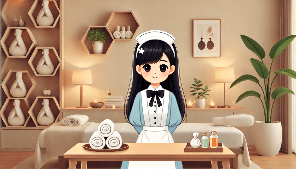 마사지 상담 서비스