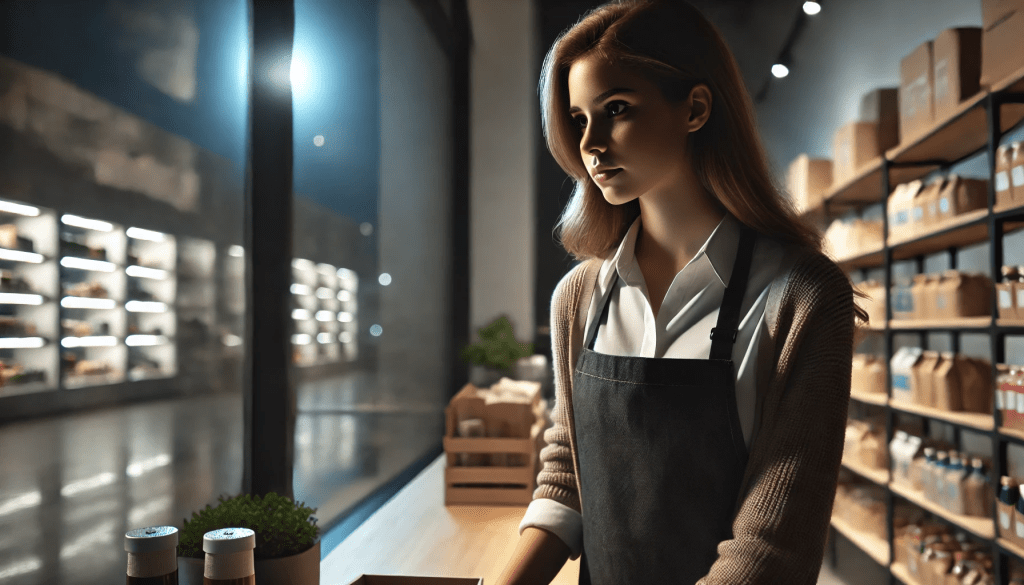 초보 여성 알바