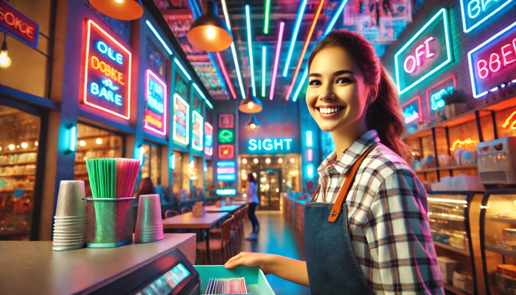 초보 여성 알바